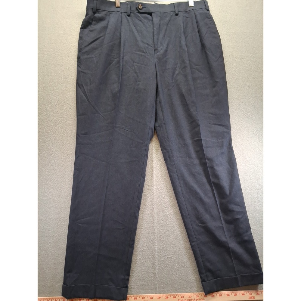 Ralph Lauren Mens Elegant Dress Pants Dark Blue Navy, 36W 30L‎